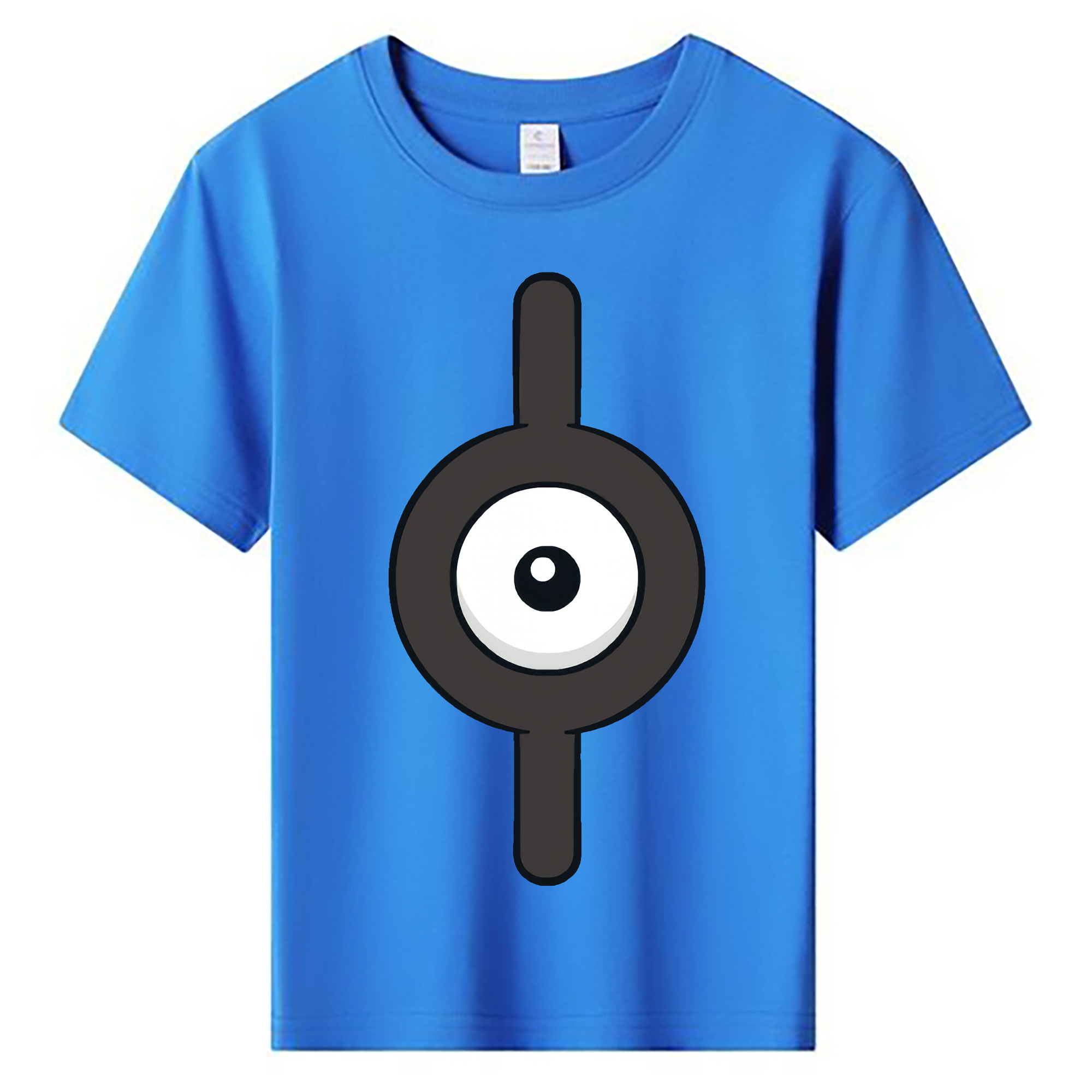 （画像用） ポケットモンスター Pokémon 綿100％キッズTシャツ（フロントプリント）